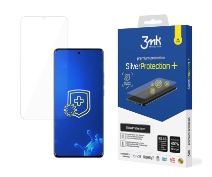 Szkło i folia ochronna 3mk SilverProtection+ do Motorola edge 40 5G